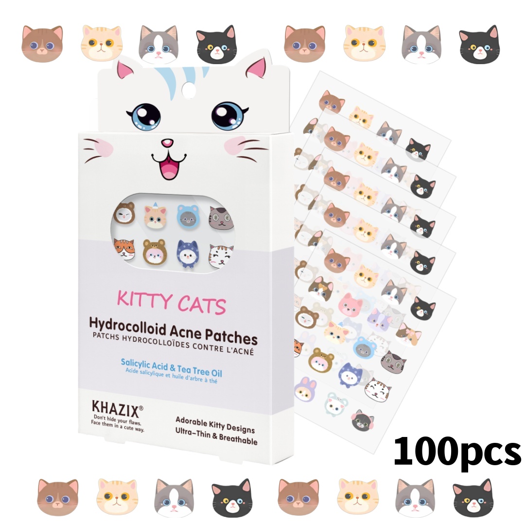 Skincare China - 100 new cartoon facial acne patches,