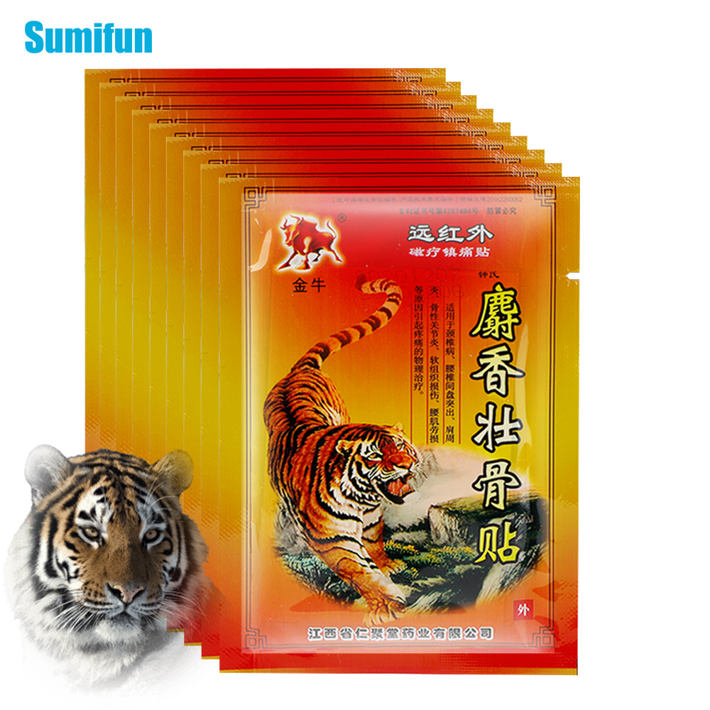 Skincare Herbal - 8/16/24/32/40/48/56/64/72/80pcs Chinese Herbal Waist Knee Shoulder