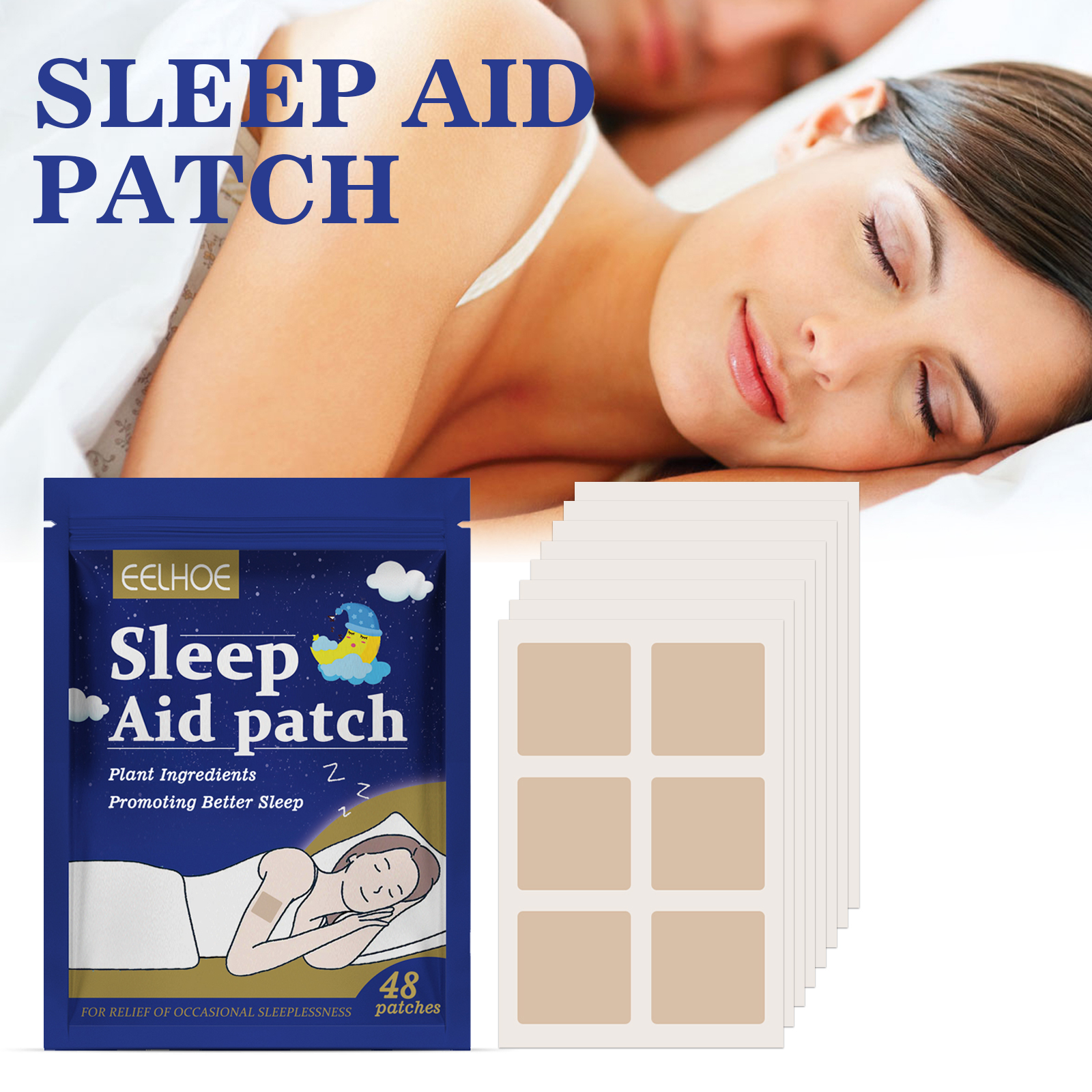 Skincare Herbal - Sleep Patches for Adults Extra Strength