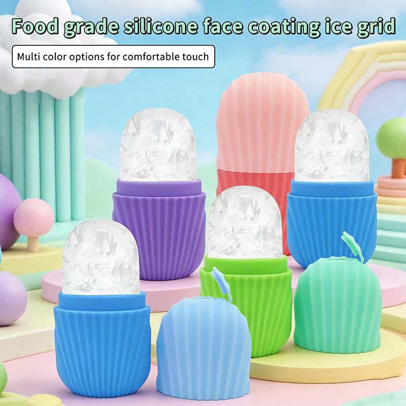 Skincare Scora - Facial Ice Roller Silicone Ice Cube