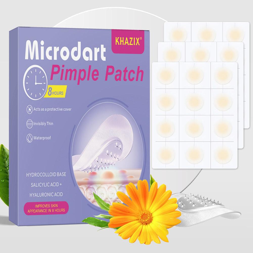 Skincare China - Invisible Micro Needle Acne Patches, Hydrocolloid