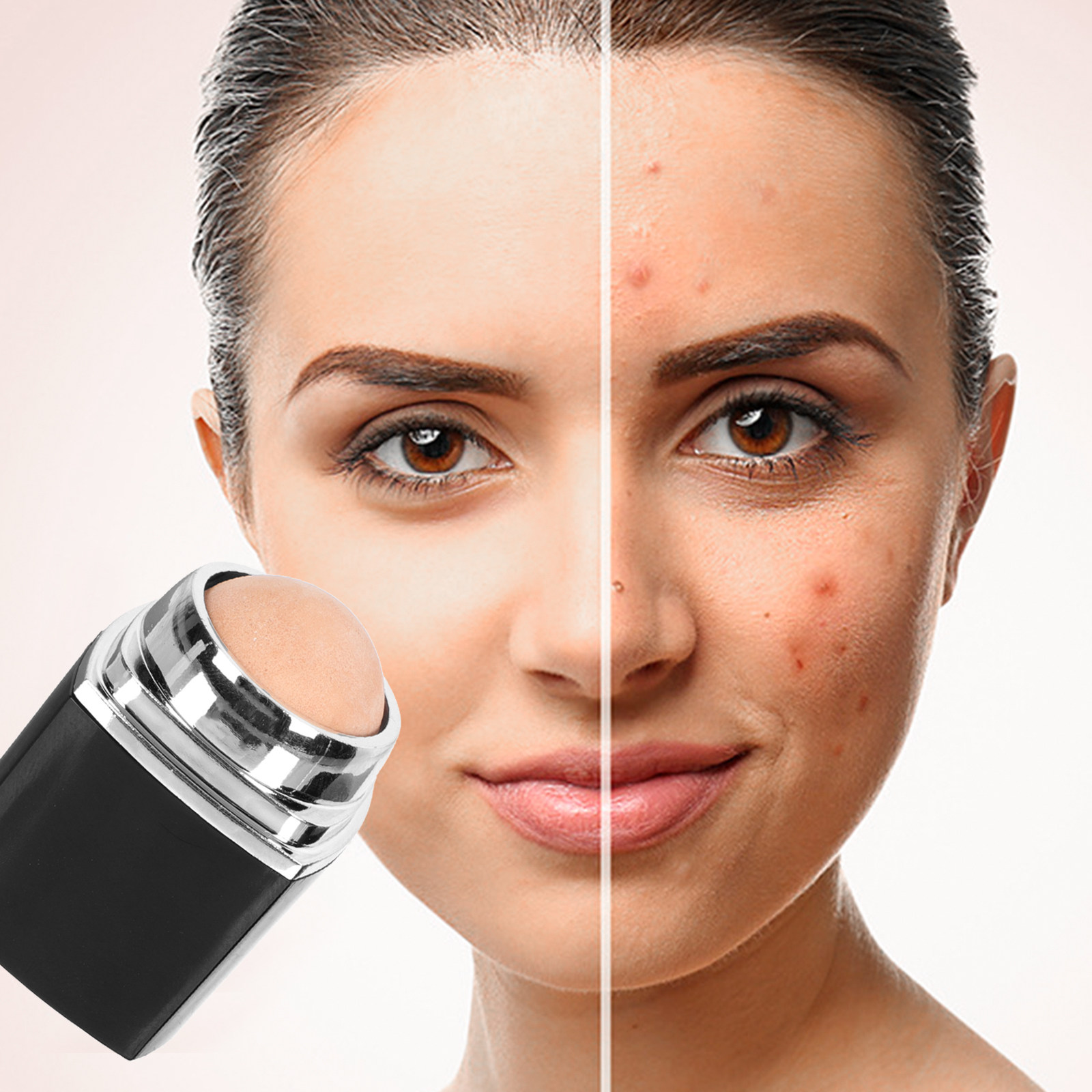 Skincare Oil Control - 1Pcs Mini Volcanic Facial Oil Absorbing