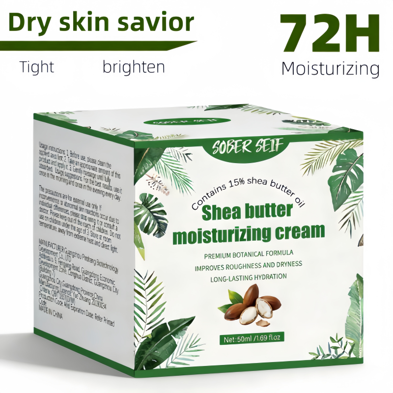 Skincare Oil Control - Facial Cream Sodium Hyaluronate 72H Moisturizing