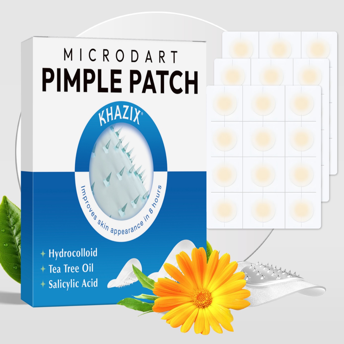 Hydrocolloid acne patches, por - Skincare China 评论和价格