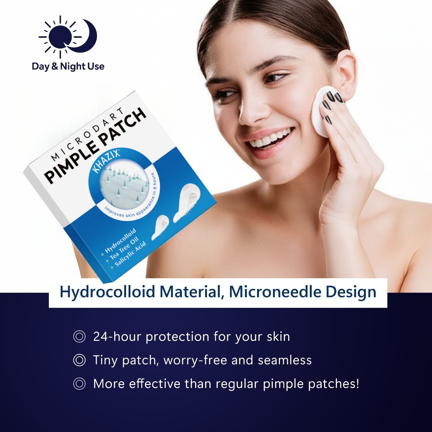 Hydrocolloid acne patches, por - Skincare China 评论和价格