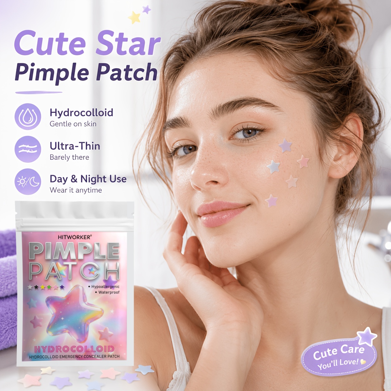 Bulk Pack Acne Patches for All - Skincare Oil Control 评论和价格