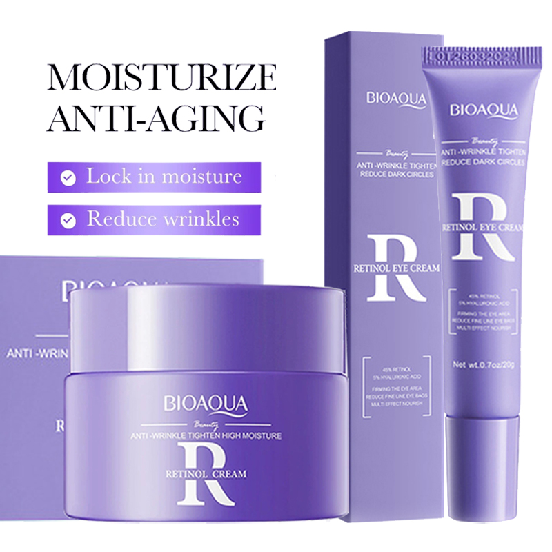 BIOAQUA Retinol Skin Care Sets - Skincare Oil Control 评论和价格