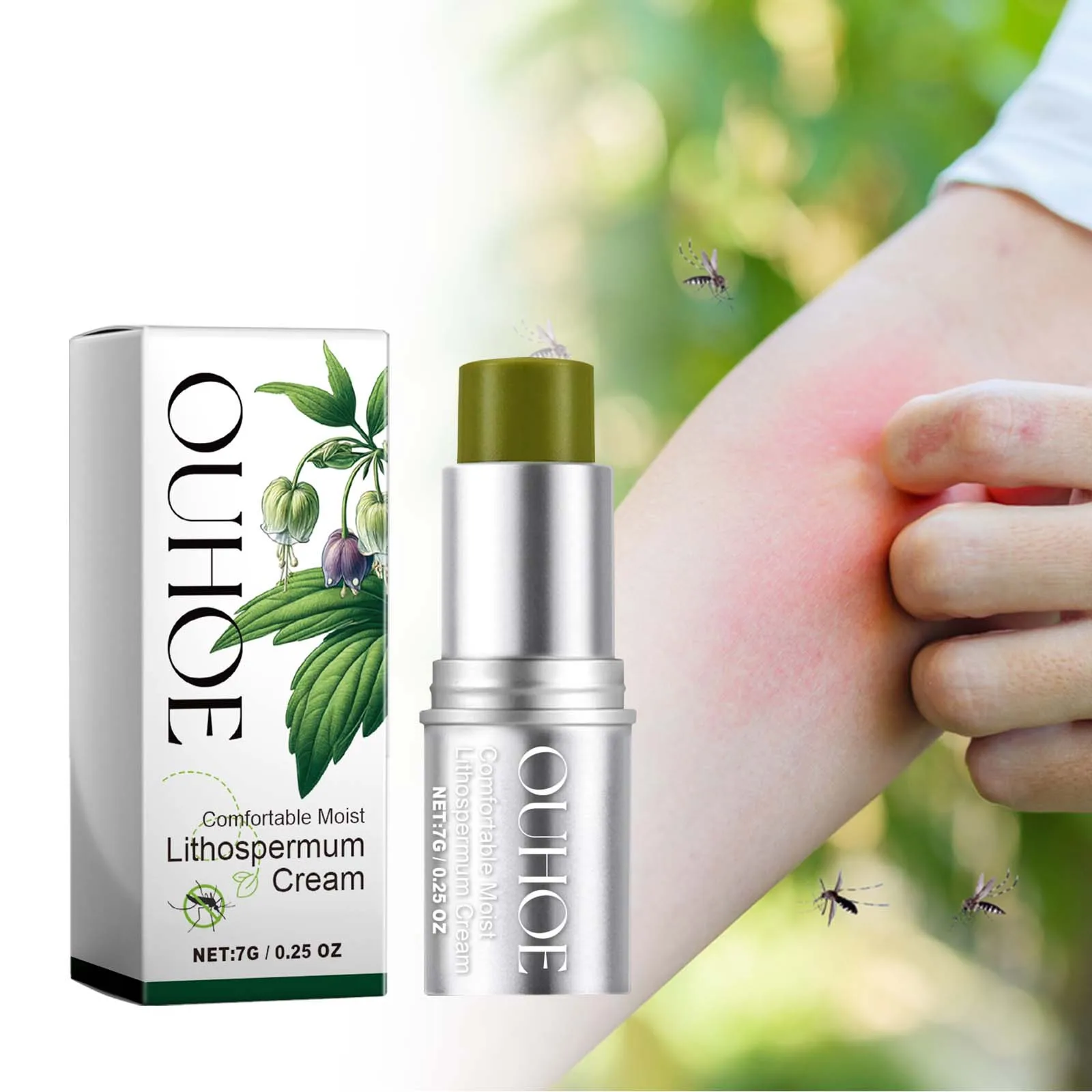 OUHOE Purple Grass Herbal Mosq - Skincare Herbal 评论和价格