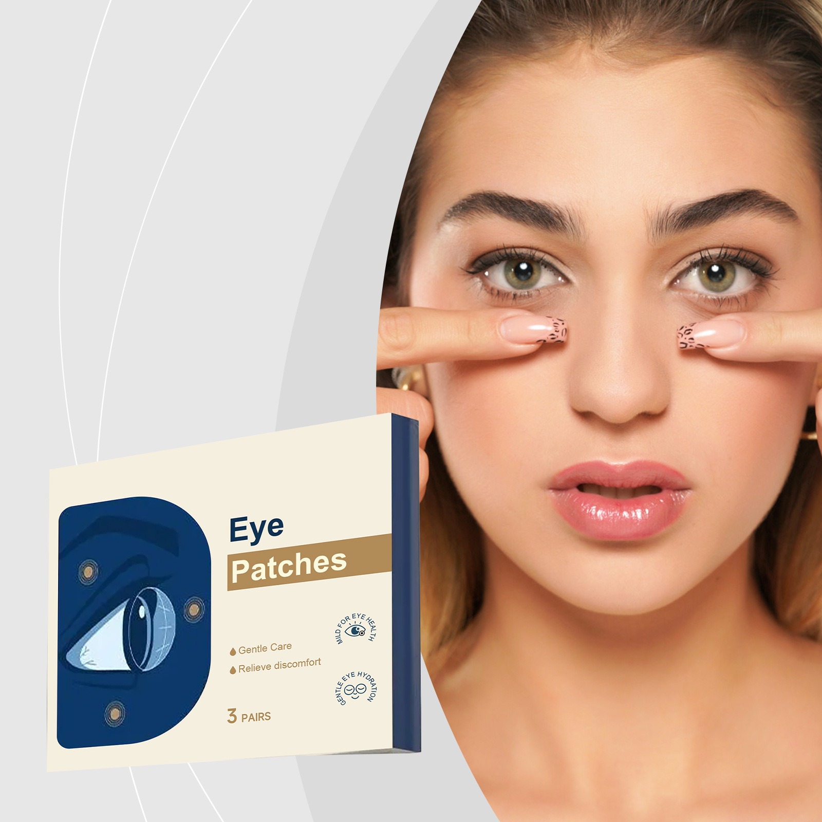 Mint Eye Soothing Patch Provid - Skincare Herbal 评论和价格