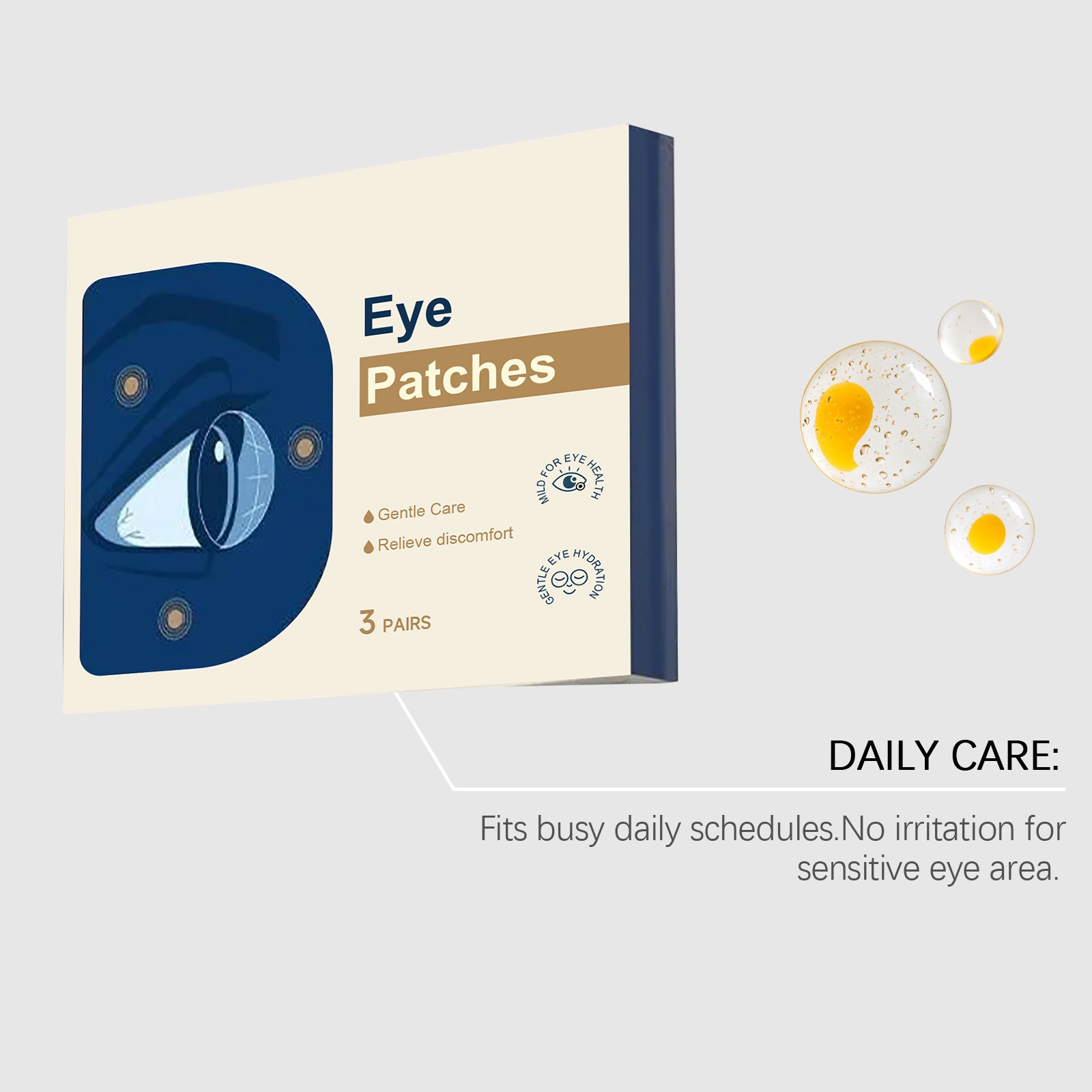 Mint Eye Soothing Patch Provid - Skincare Herbal 评论和价格