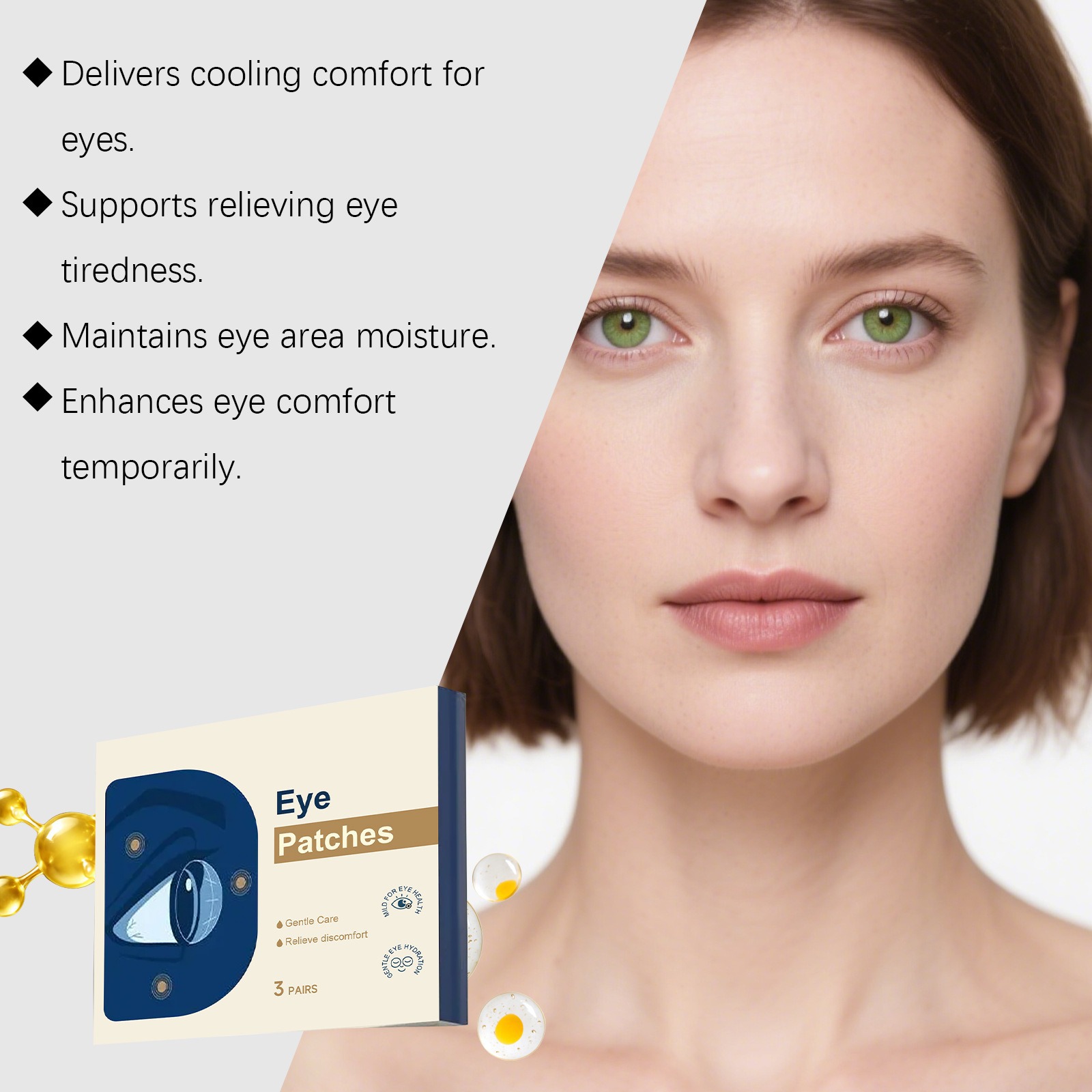 Mint Eye Soothing Patch Provid - Skincare Herbal 评论和价格