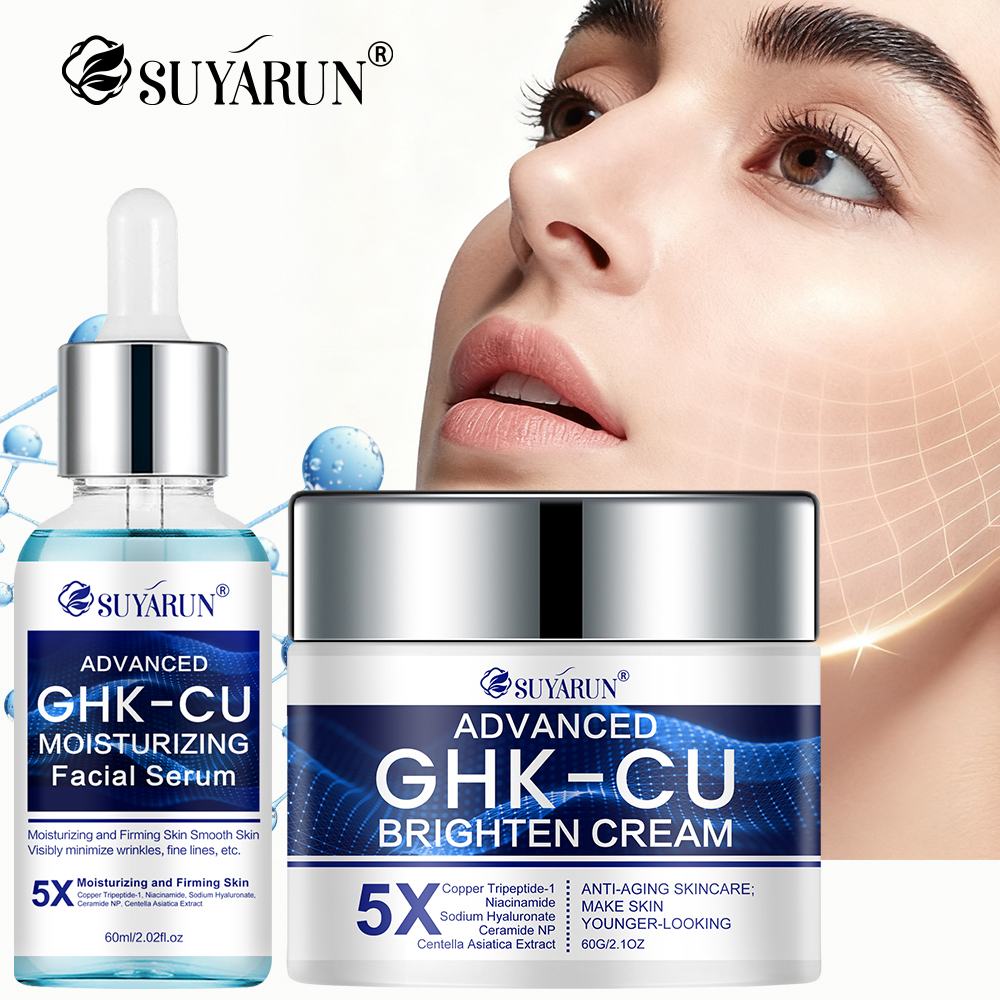 SUYARUN GHK-CU Cream & Serum - - Skincare Oil Control 评论和价格