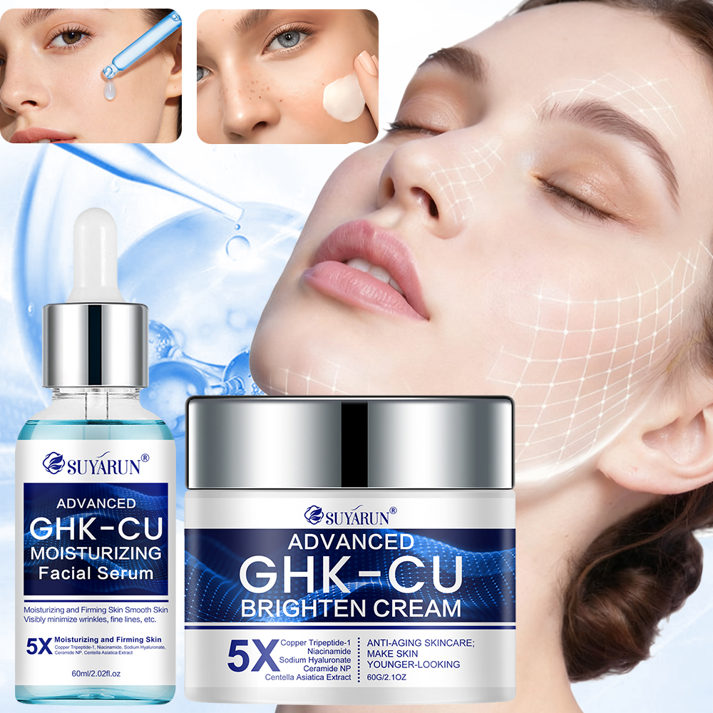 SUYARUN GHK-CU Cream & Serum - - Skincare Oil Control 评论和价格