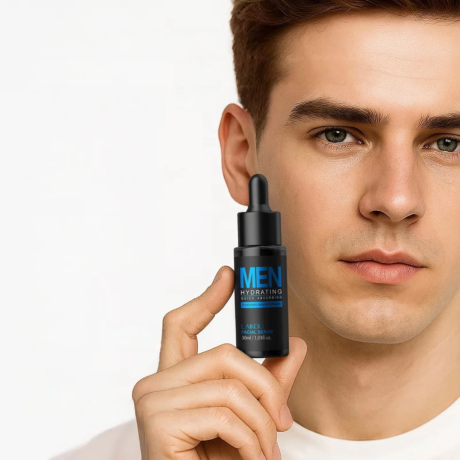 Mens 30ml Facial Serum Hydrati - Skincare Oil Control 评论和价格