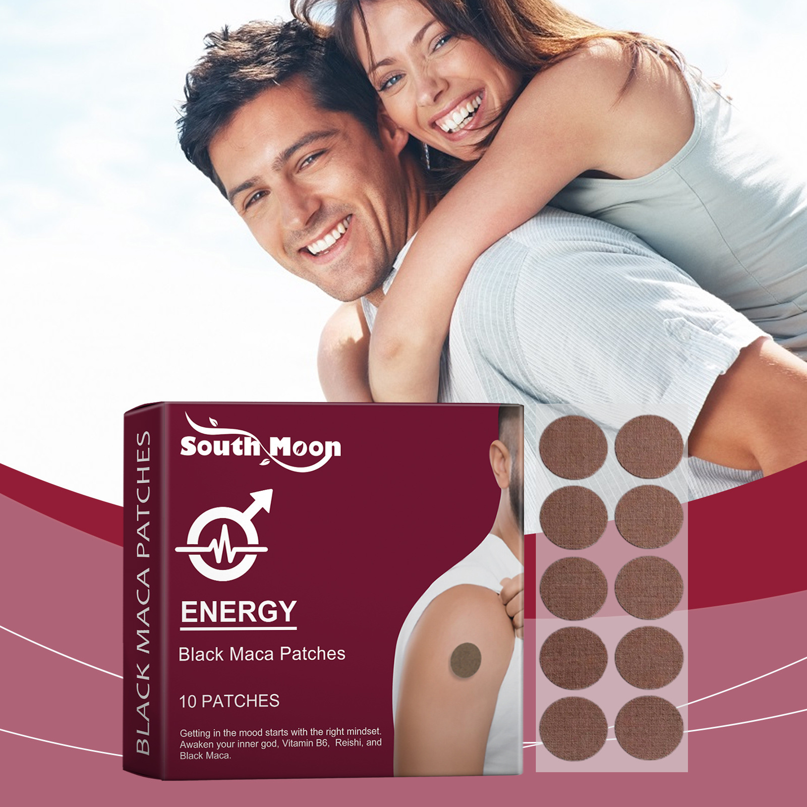 South Moon Body Care Patch Rel - Skincare Herbal 评论和价格