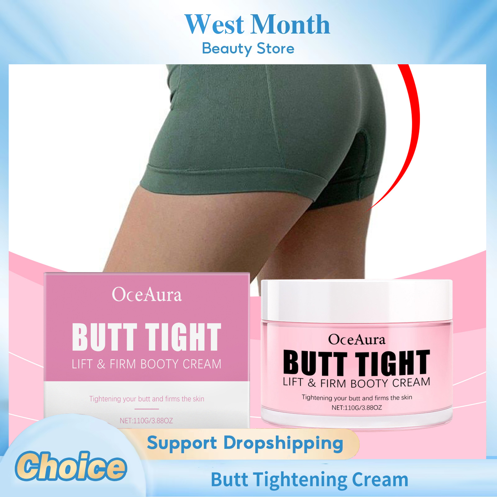Butt Tightening Cream Butt Lif - Skincare China 评论和价格