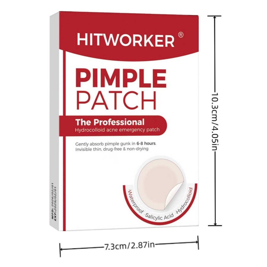 372 pieces of HITWORKER acne p - Skincare Oil Control 评论和价格