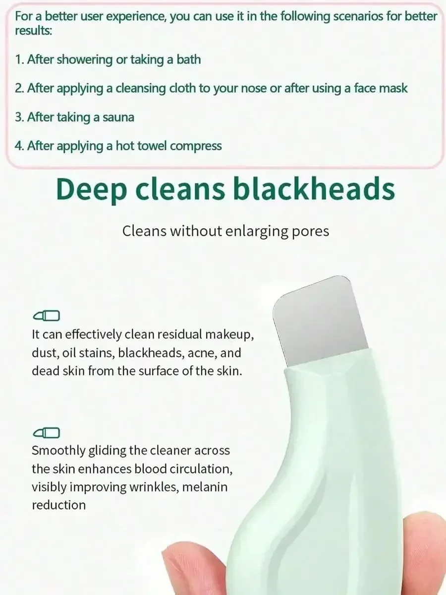 1pc Face Blackhead Remover Too - Skincare Oil Control 评论和价格