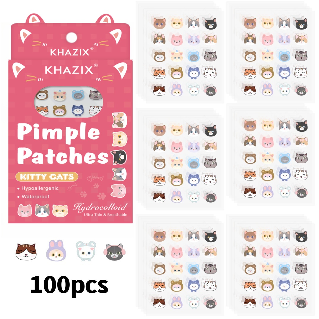 100 pieces of cartoon facial a - Skincare China 评论和价格