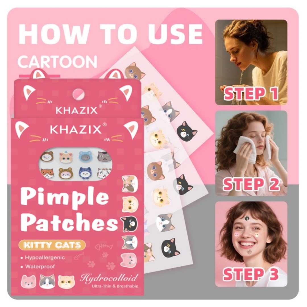 100 pieces of cartoon facial a - Skincare China 评论和价格