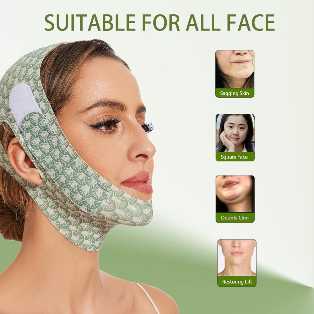 Women Face Lifting Mask Face S - Skincare Scora 评论和价格