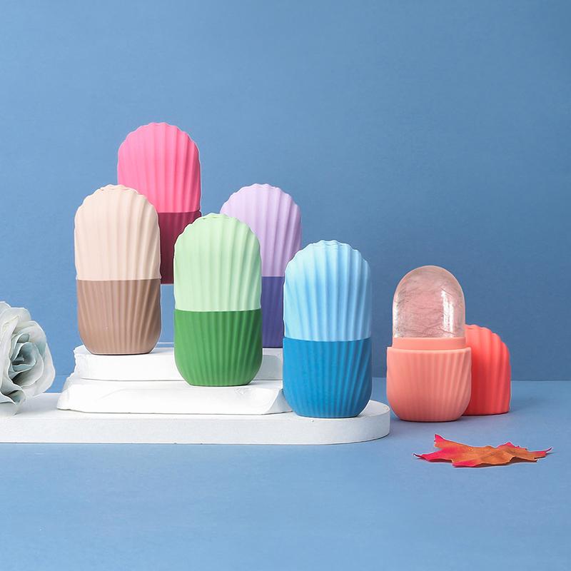 Facial Ice Roller Silicone Ice - Skincare Scora 评论和价格