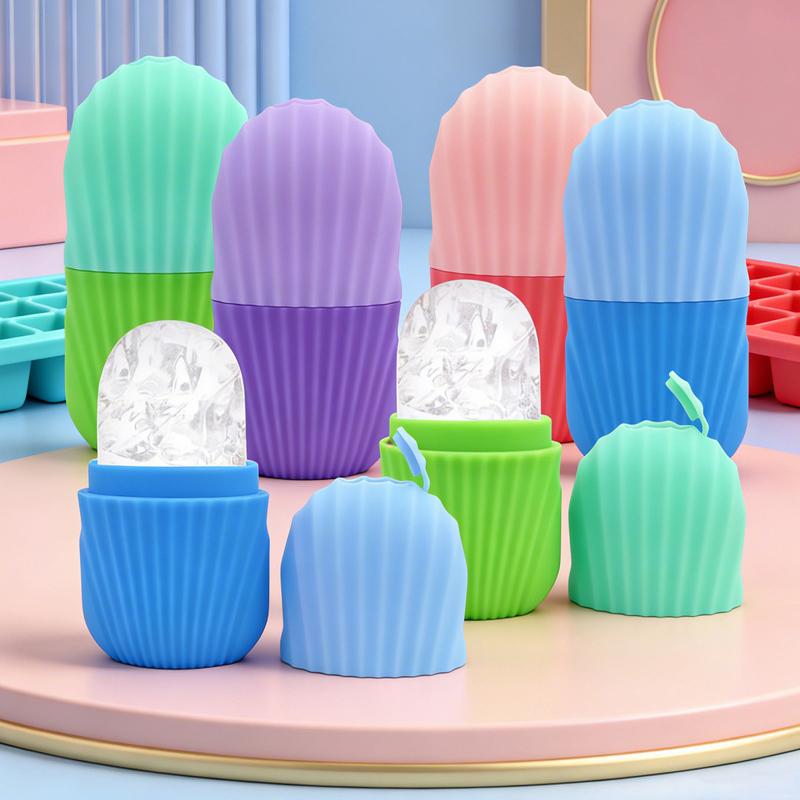 Facial Ice Roller Silicone Ice - Skincare Scora 评论和价格