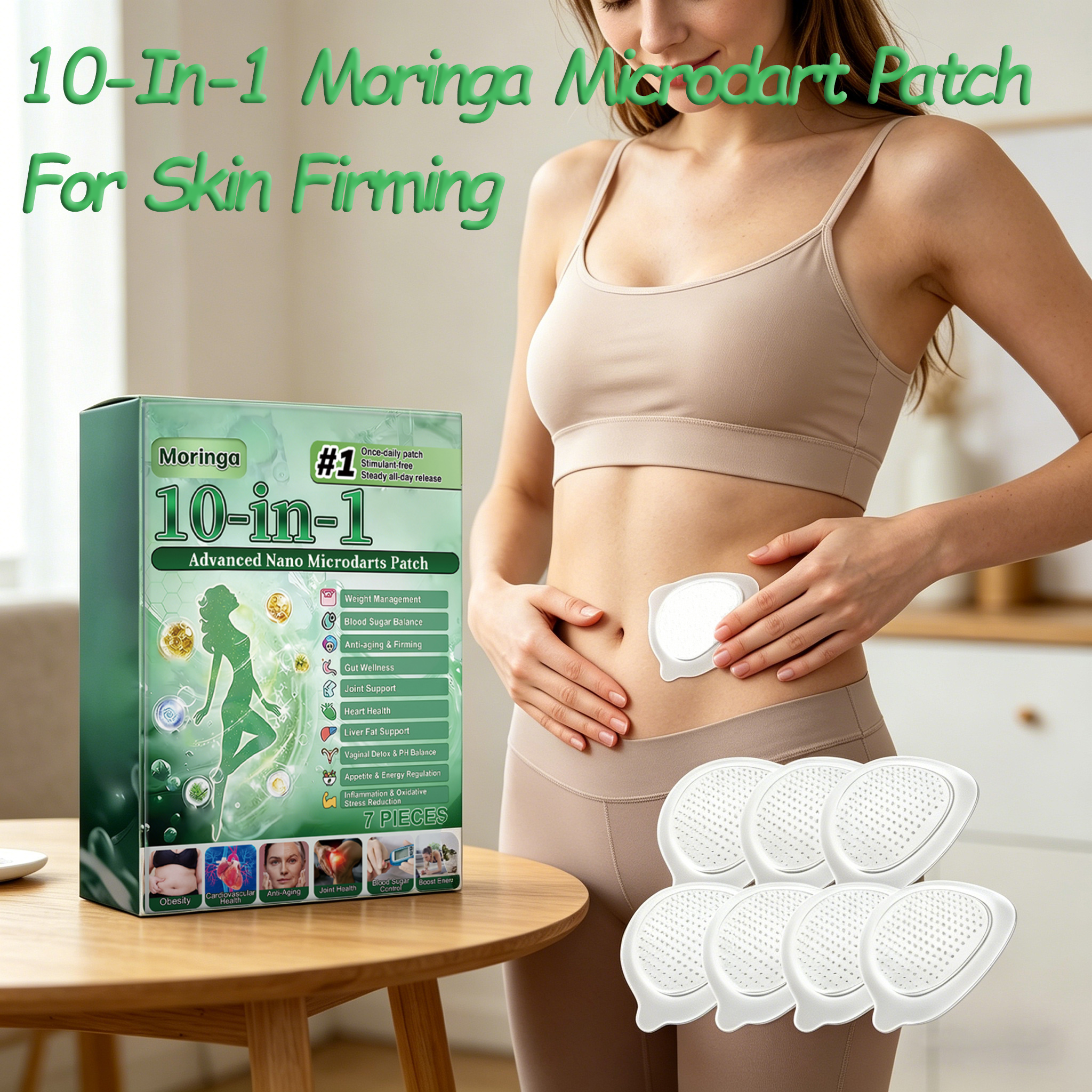 10in1 Moringa Microdart Patch  - Skincare Oil Control 评论和价格