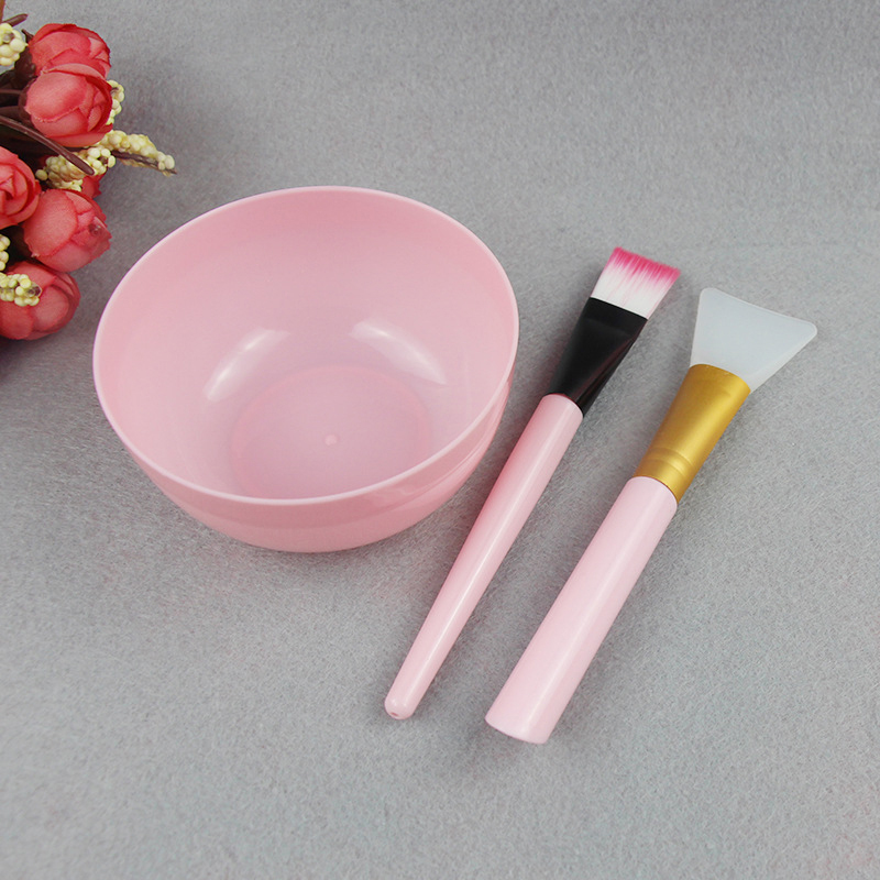 Facial Brush Mask Bowl Spoon S - Skincare Scora 评论和价格