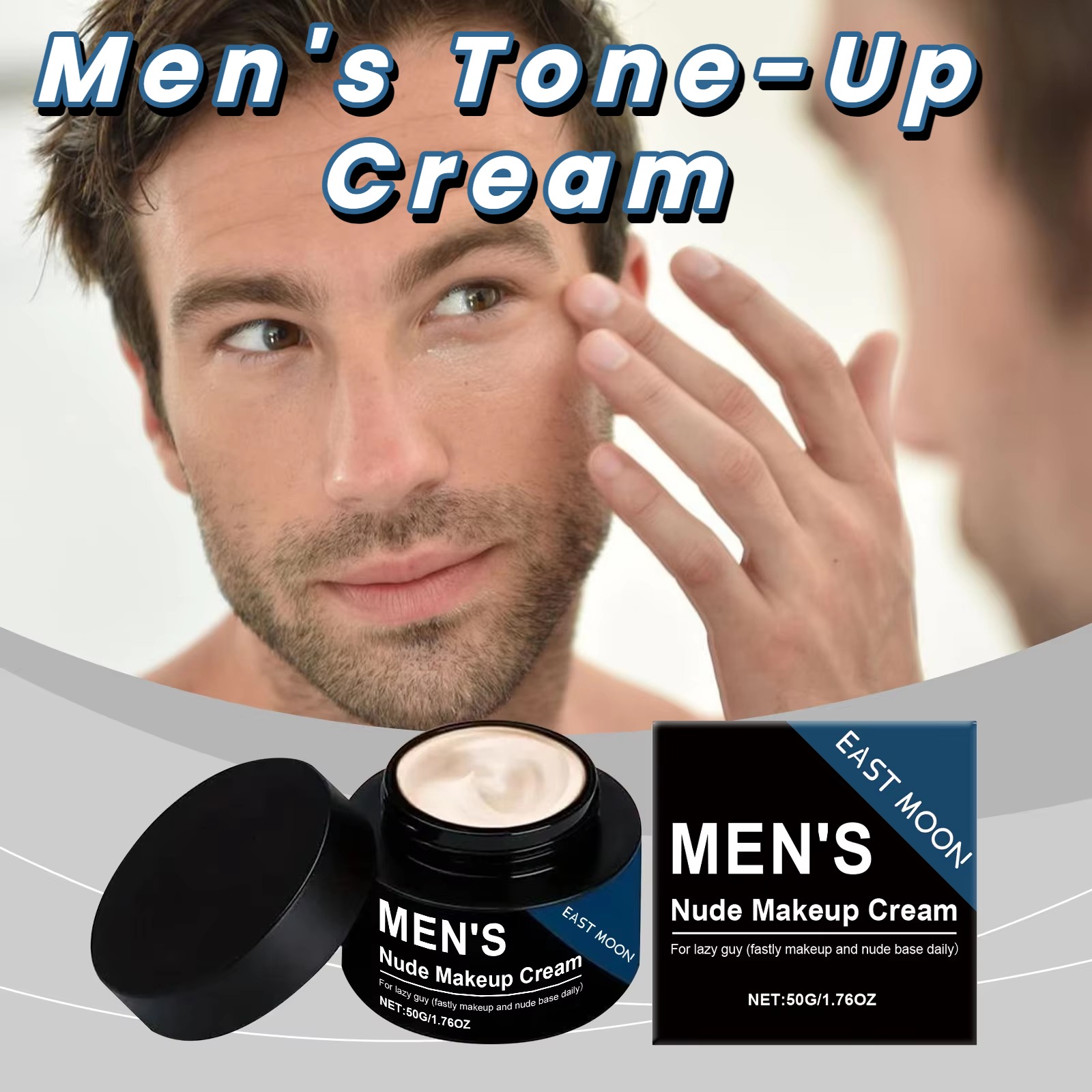 Men's Instant Tone-Up Cream An - Skincare Oil Control 评论和价格