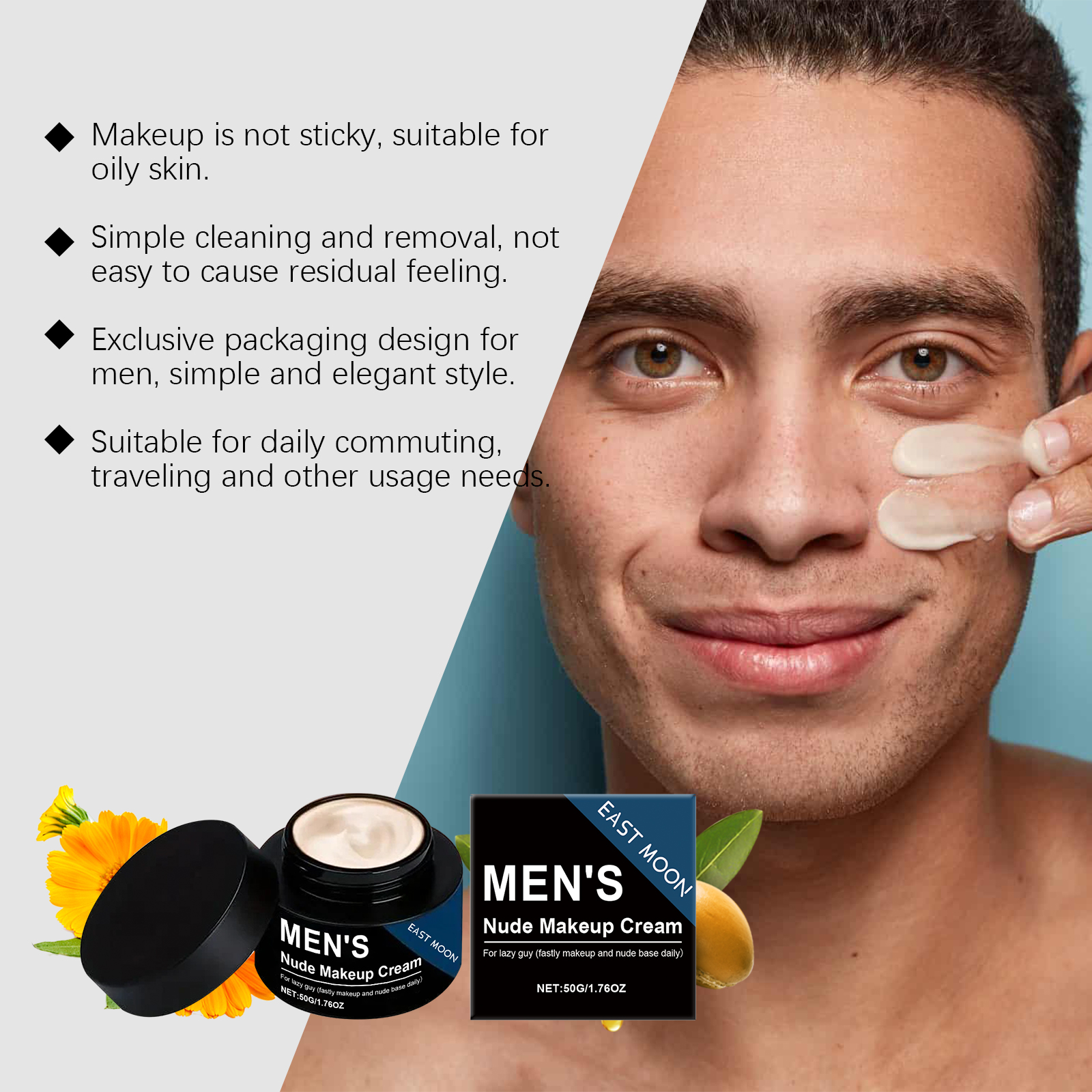 Men's Instant Tone-Up Cream An - Skincare Oil Control 评论和价格