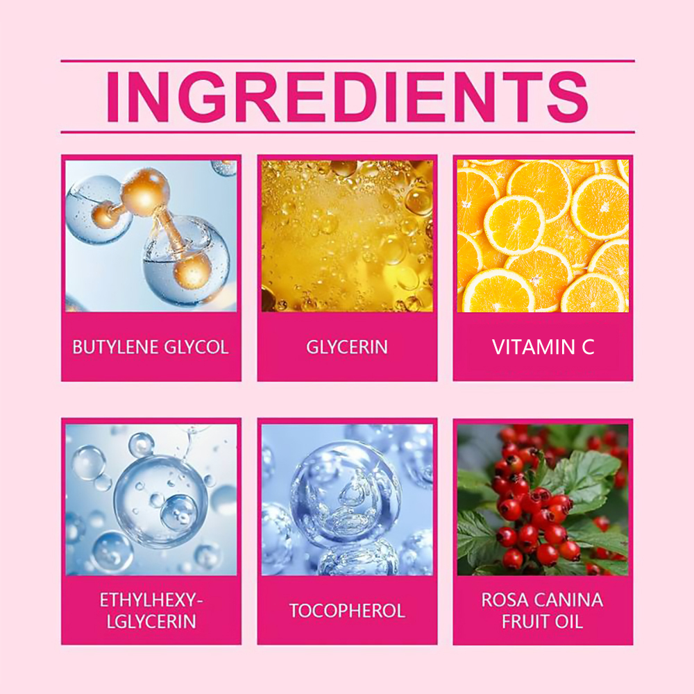 HISENRAIN Rosehip Skincare Set - Skincare Oil Control 评论和价格