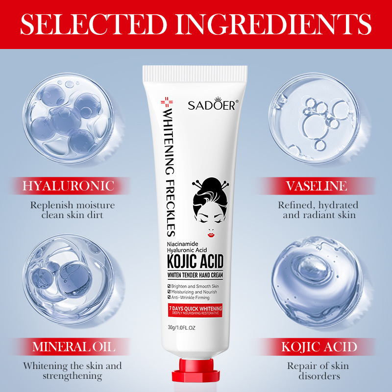 1/2/3/5pcs SADOER Kojic Acid H - Skincare Oil Control 评论和价格
