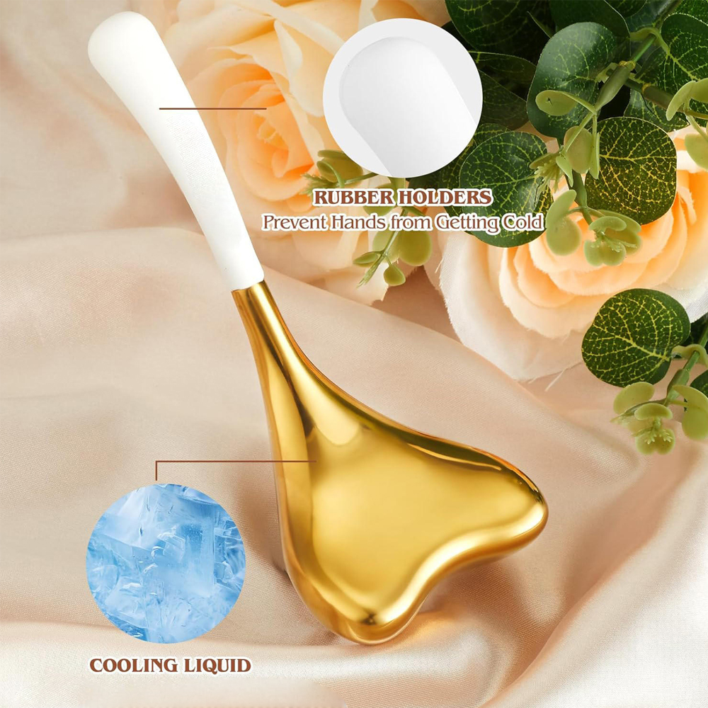 Ice Globes Spoon Massager Faci - Skincare Scora 评论和价格