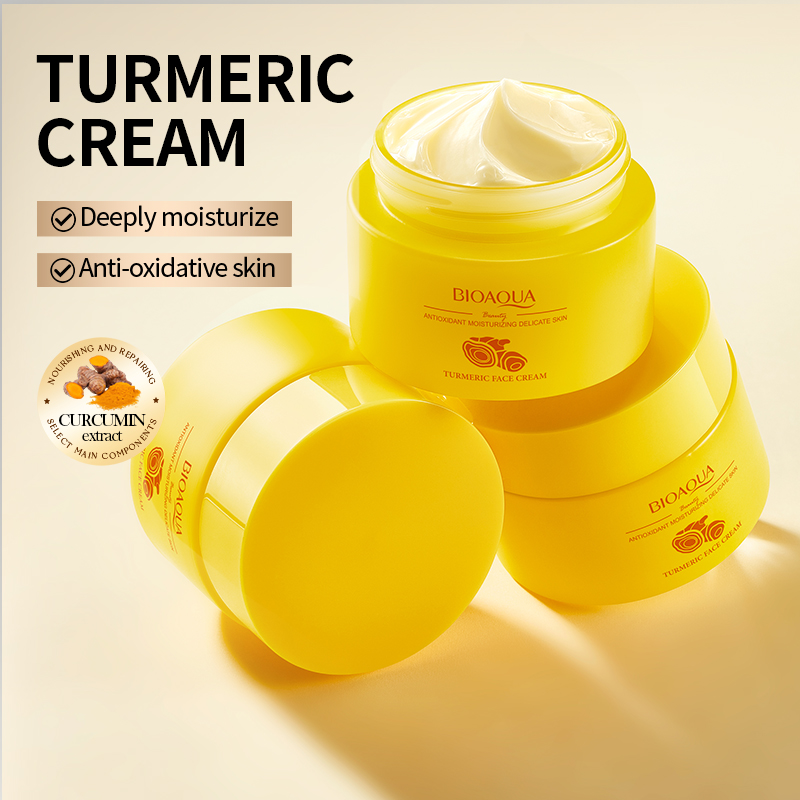 BIOAQUA Turmeric Skin Care Set - Skincare Oil Control 评论和价格