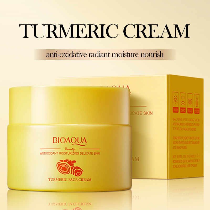 BIOAQUA Turmeric Skin Care Set - Skincare Oil Control 评论和价格