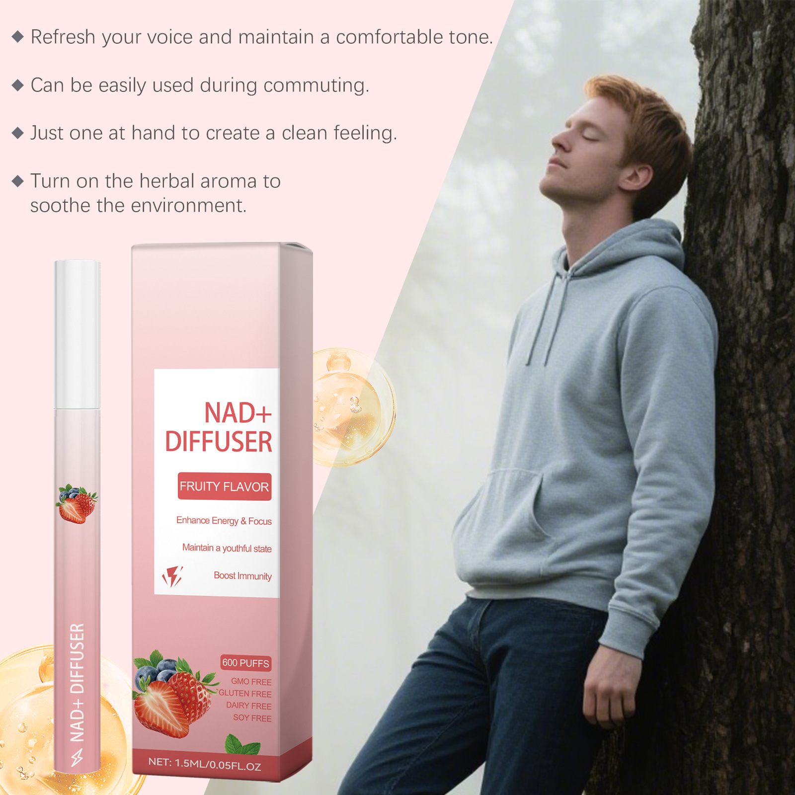 Herbal Energy Stick Nad+ Diffu - Skincare Herbal 评论和价格