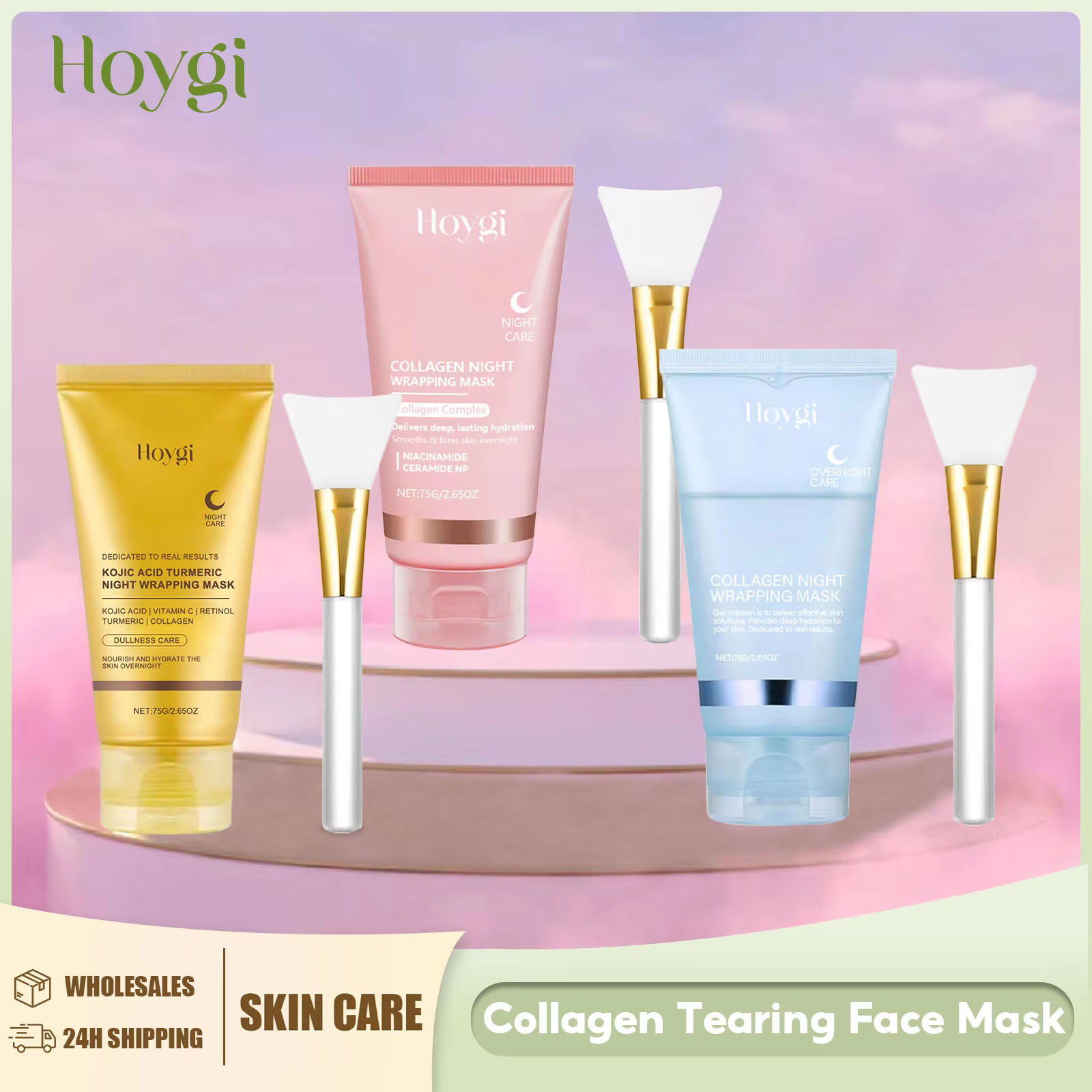 Collagen Peel off Mask Deep Cl - Skincare Oil Control 评论和价格
