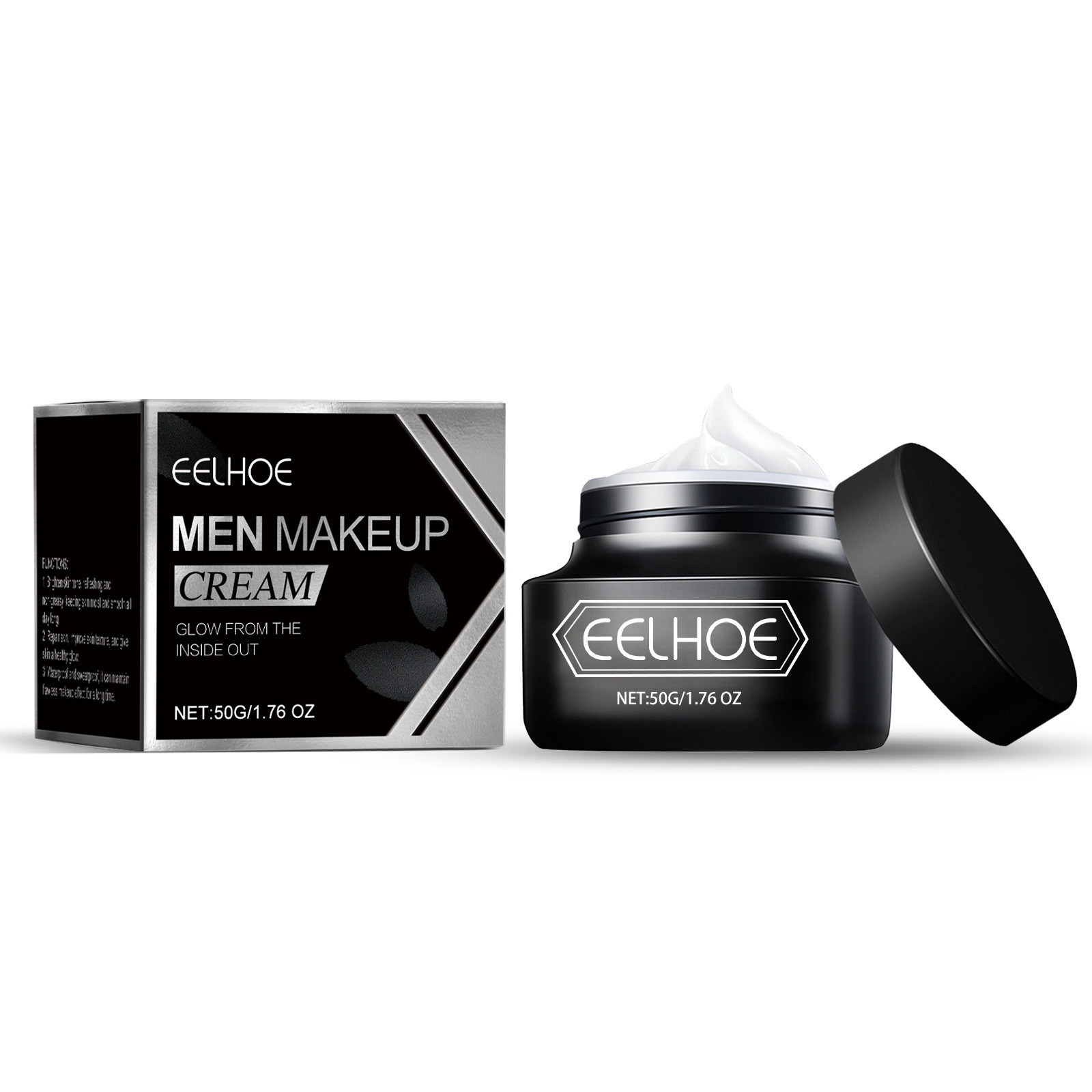 EELHOE BB Cream for Men Cosmet - Skincare Oil Control 评论和价格