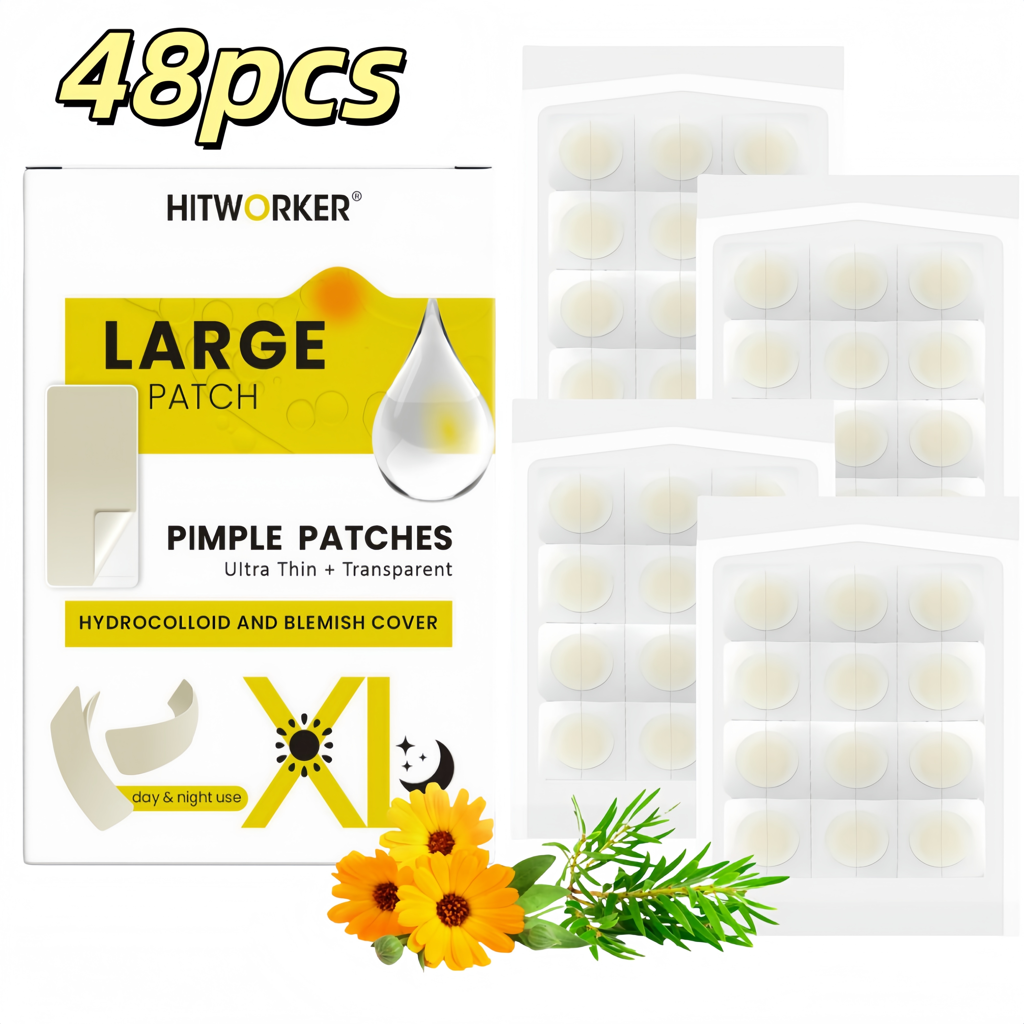 48 pieces of facial skincare a - Skincare Oil Control 评论和价格