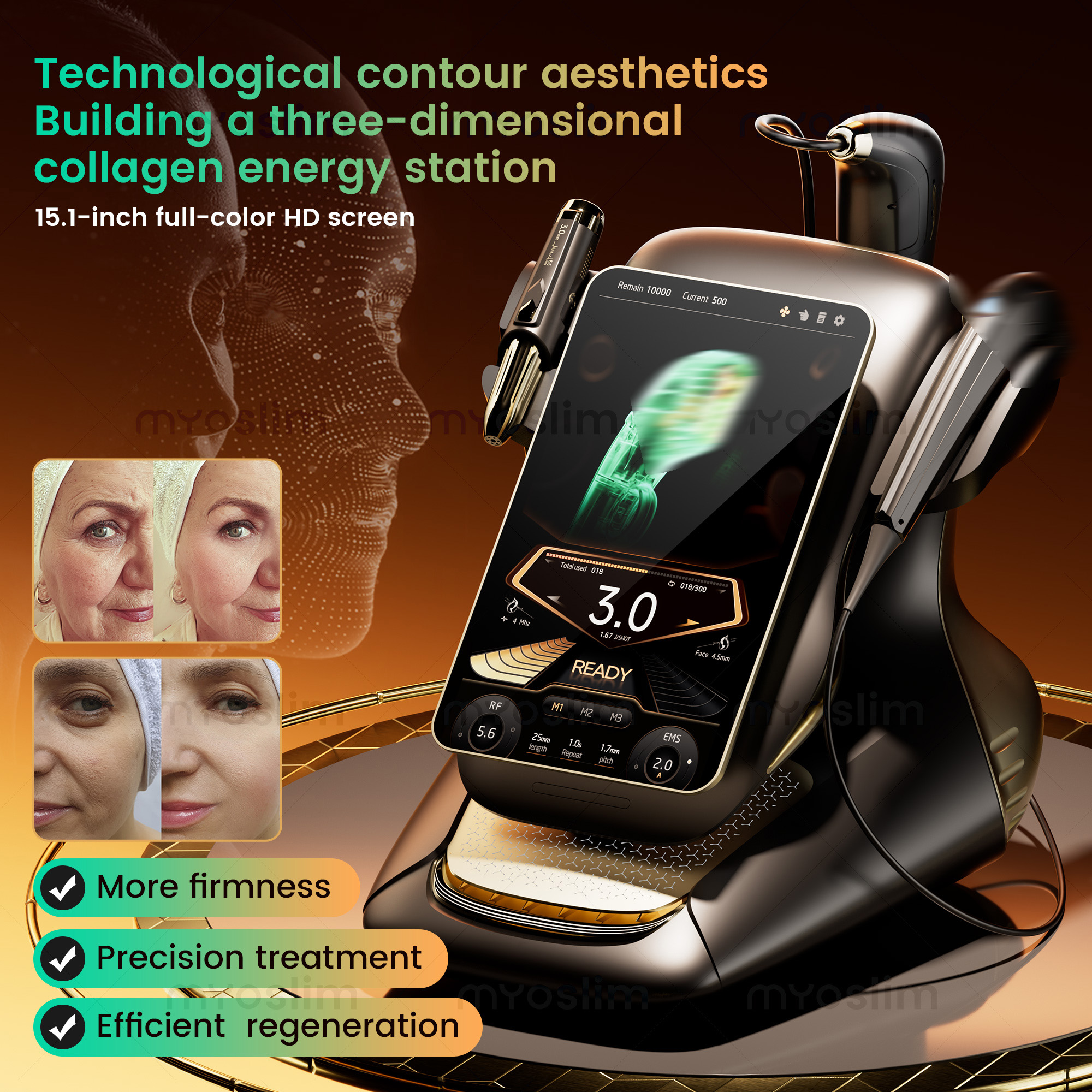 New 25D 360MAX Beauty Machine  - Skincare Scora 评论和价格