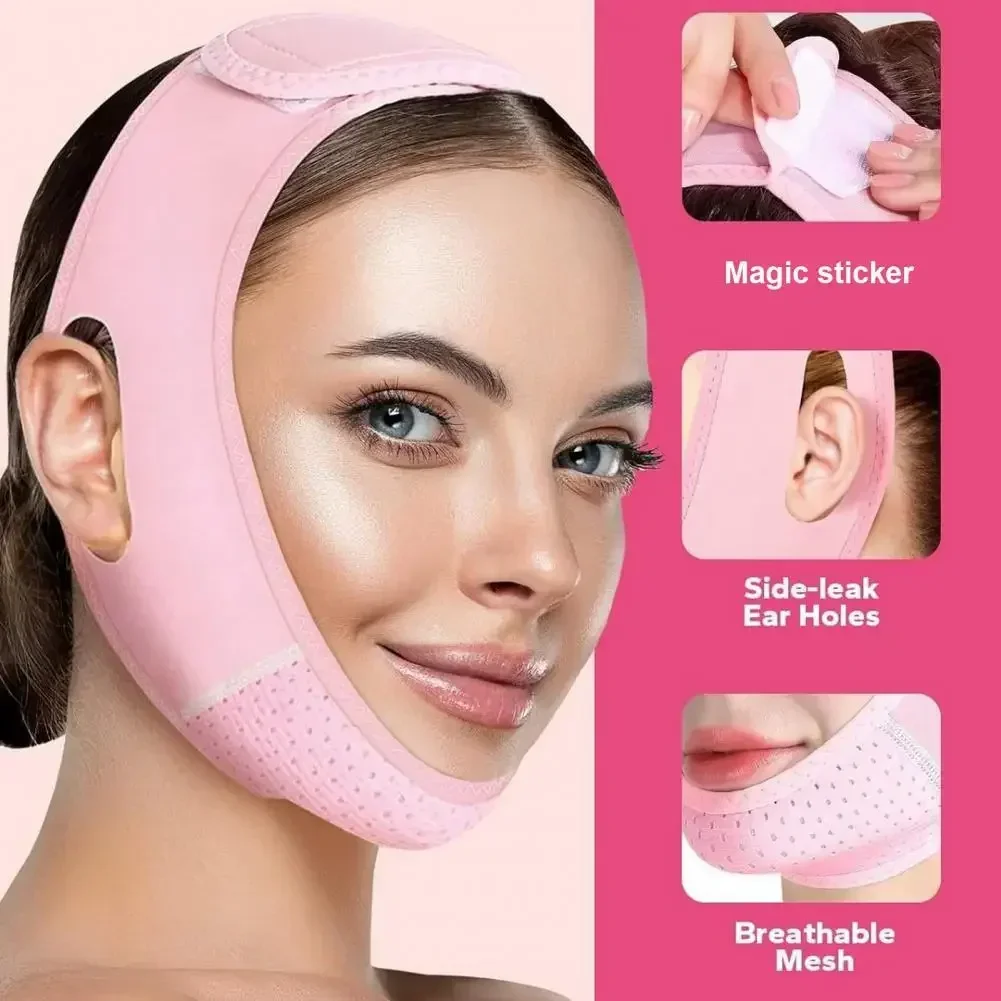Women Face Slimming Bandage Fa - Skincare Scora 评论和价格