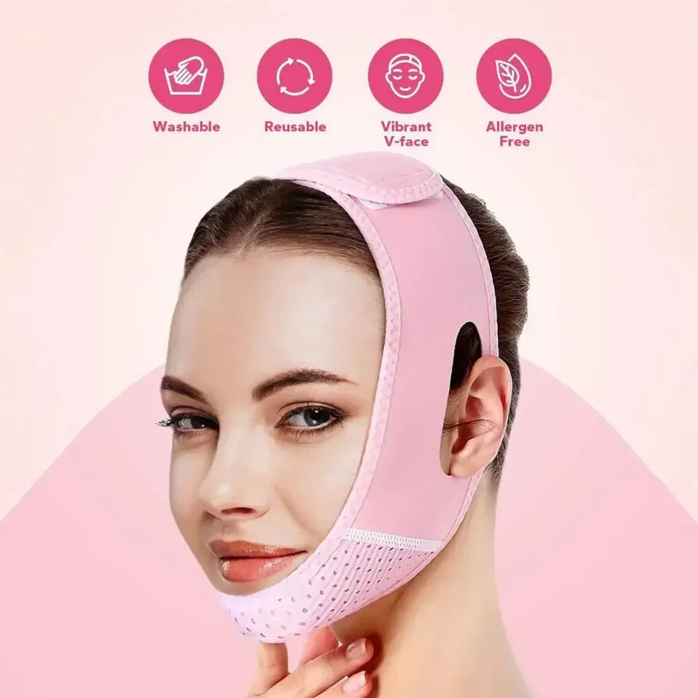 Women Face Slimming Bandage Fa - Skincare Scora 评论和价格