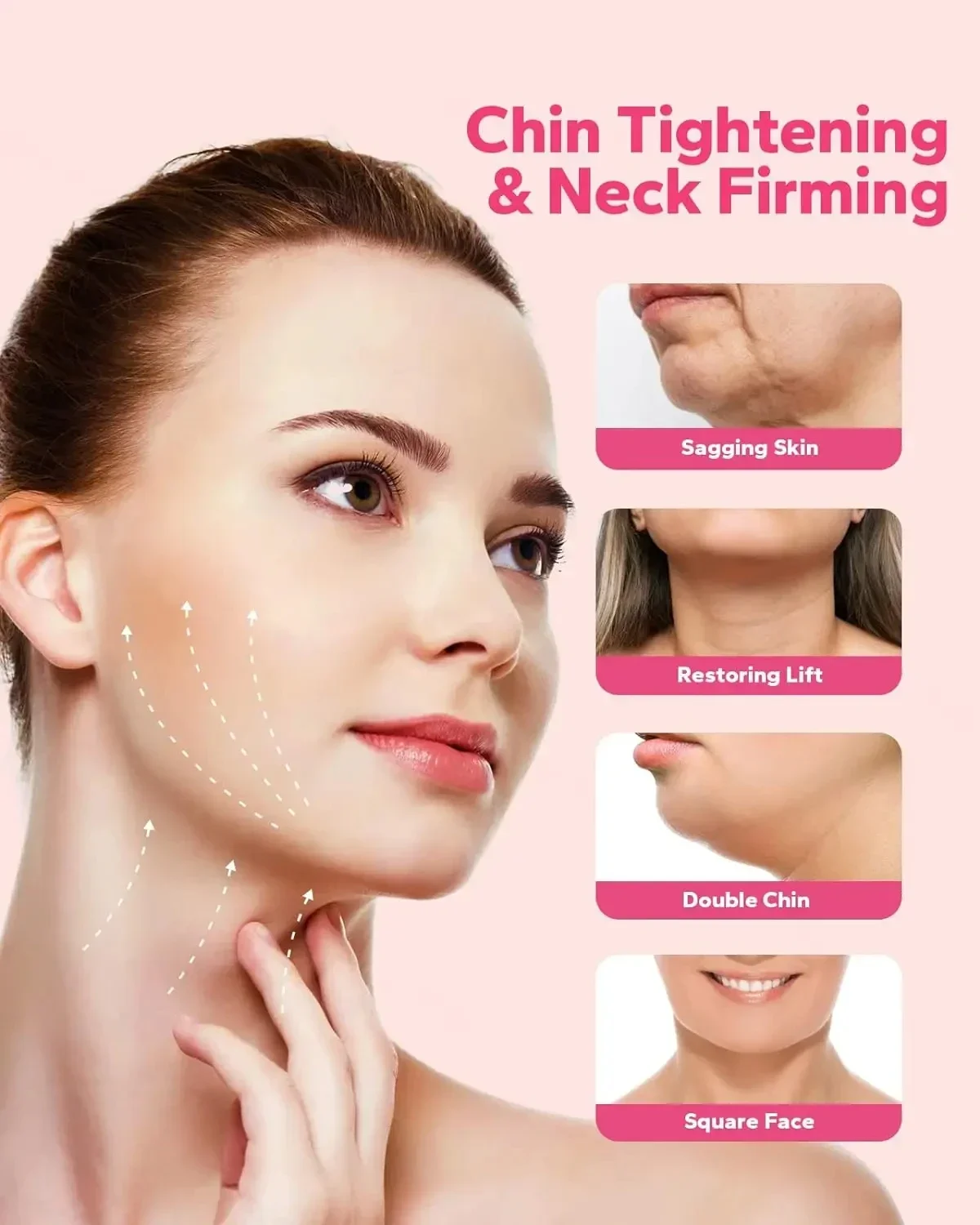 Women Face Slimming Bandage Fa - Skincare Scora 评论和价格
