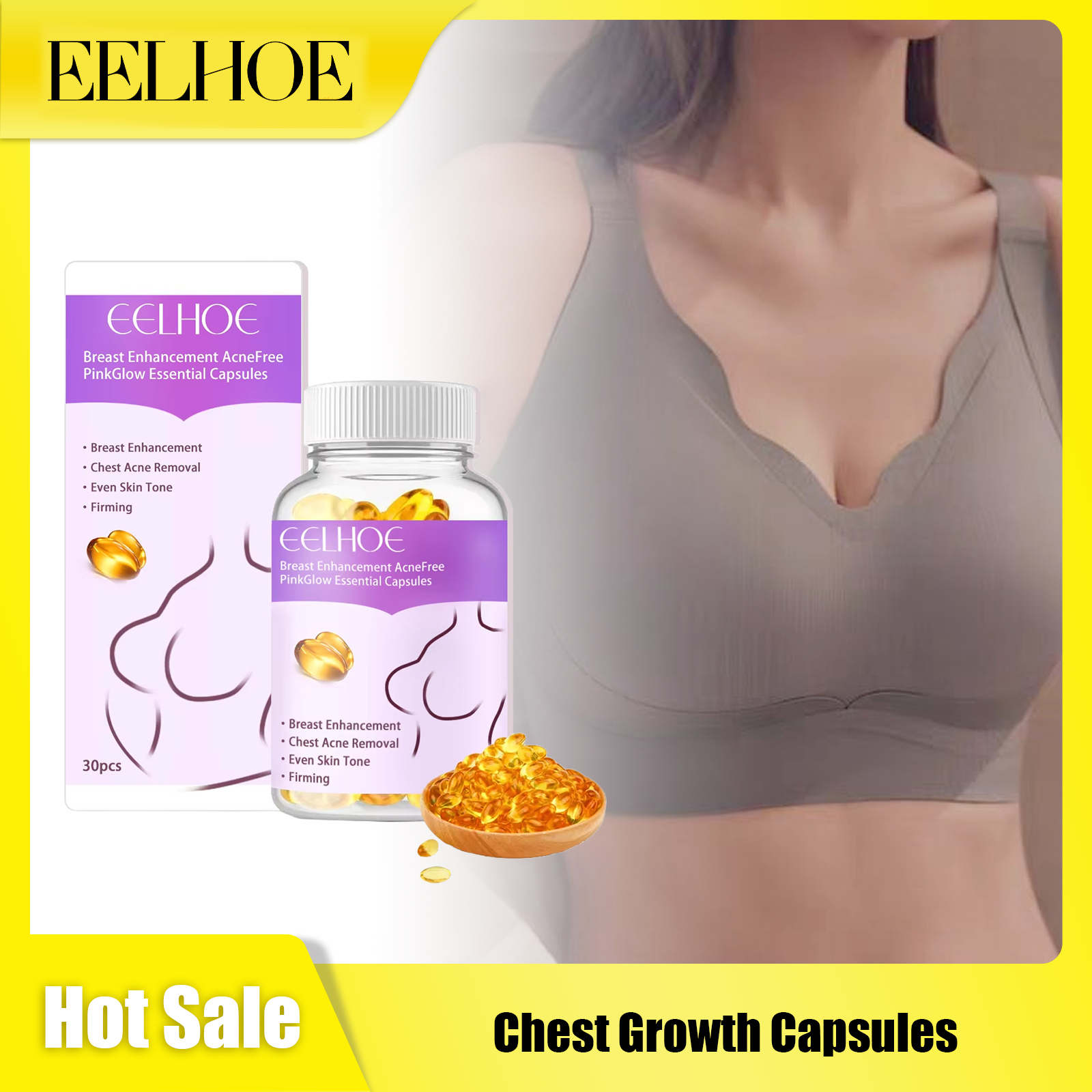 EELHOE Chest Care Capsules Pro - Skincare China 评论和价格