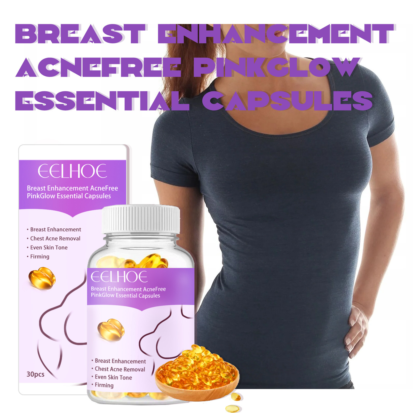 EELHOE Chest Care Capsules Pro - Skincare China 评论和价格