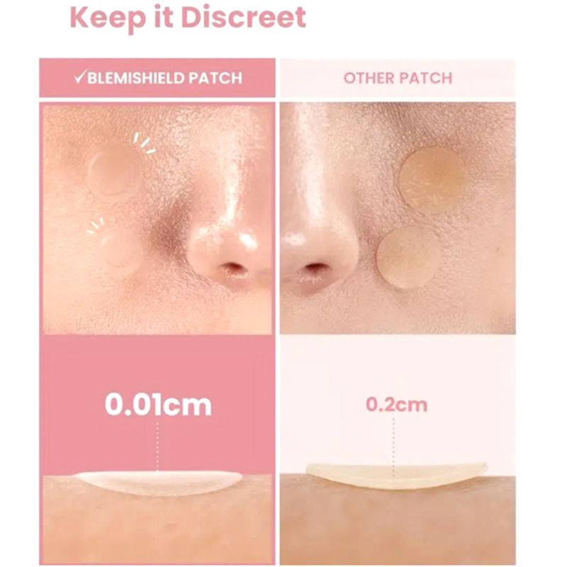 360 Pieces Of Heart Star Face  - Skincare Oil Control 评论和价格
