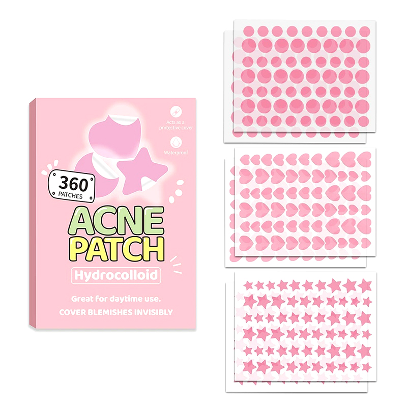 360 Pieces Of Heart Star Face  - Skincare Oil Control 评论和价格
