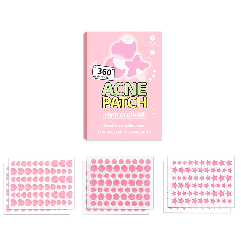 360 Pieces Of Heart Star Face  - Skincare Oil Control 评论和价格