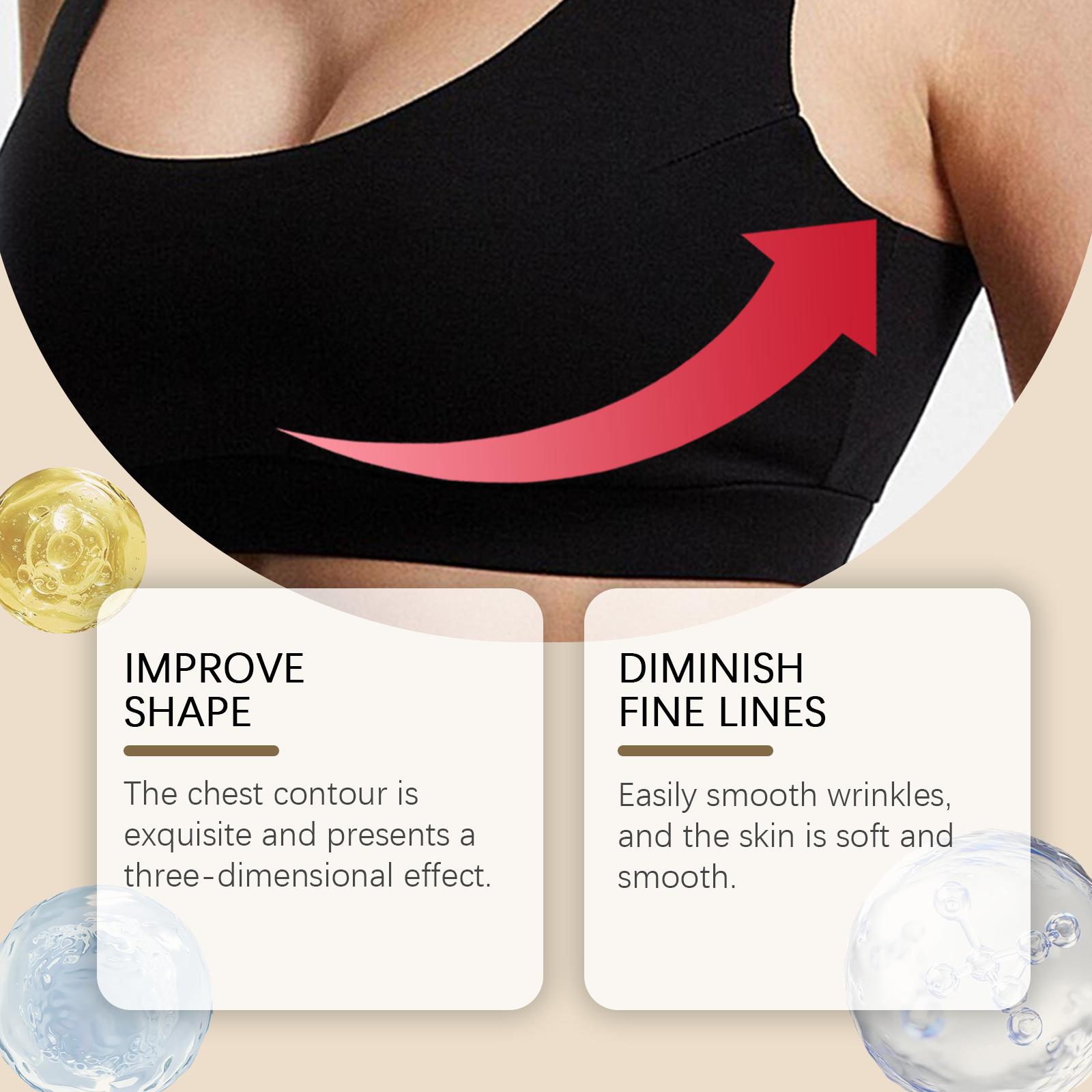 Breast Firming Cream Improve S - Skincare China 评论和价格